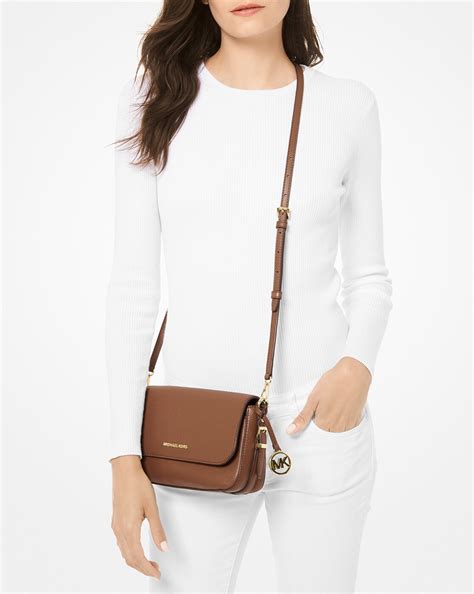 michael michael kors signature bedford legacy crossbody|Michael Kors bedford flat crossbody.